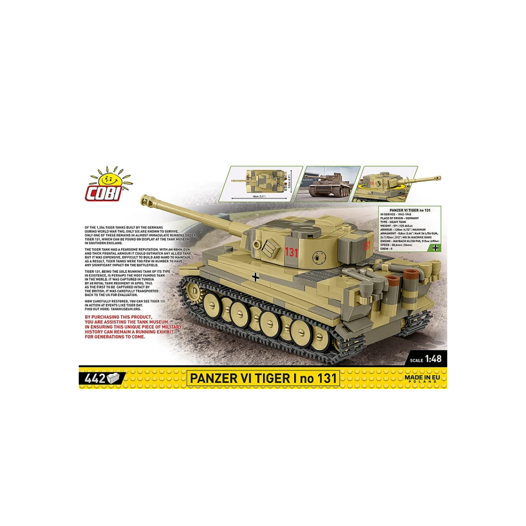 Cobi 3099 - Panzer V Panther
