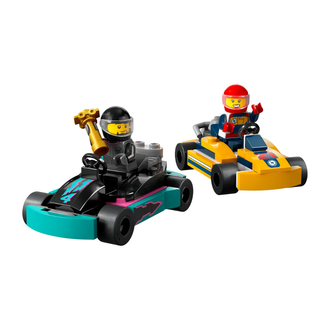 60400 - Karts y Pilotos de Carreras