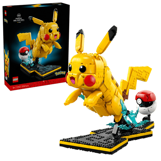 72152-Pikachu y Poké Ball