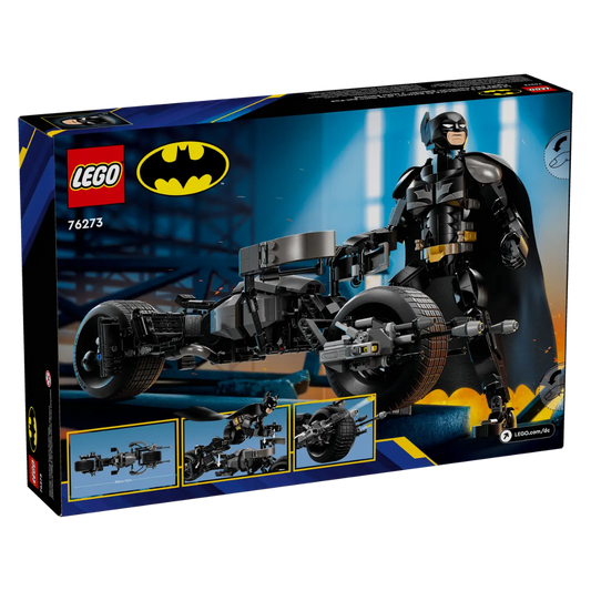 76273 Figura para Construir: Batman™ y Moto Bat-Pod