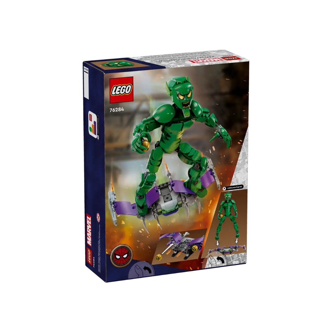 76284 Figura para Construir: Duende Verde