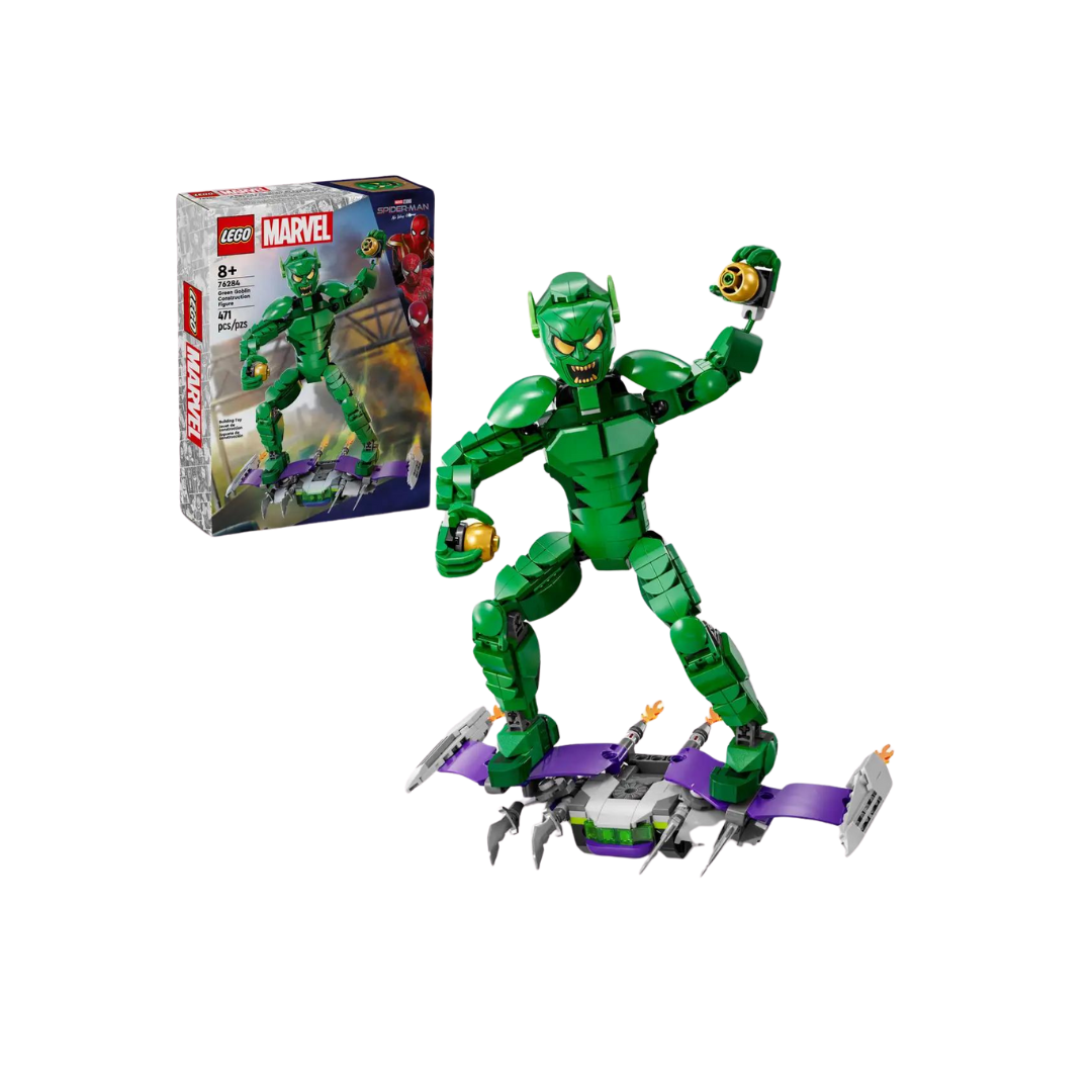 76284 Figura para Construir: Duende Verde