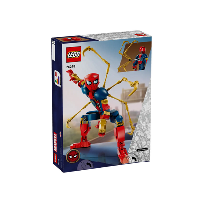 76298 Figura para Construir: Iron Spider-Man