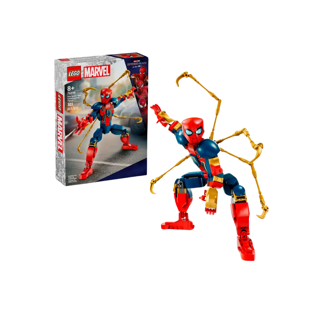 76298 Figura para Construir: Iron Spider-Man