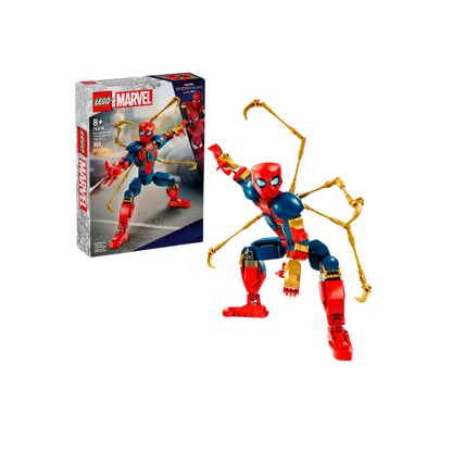 76298 Figura para Construir: Iron Spider-Man