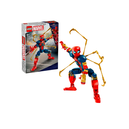 76298 Figura para Construir: Iron Spider-Man