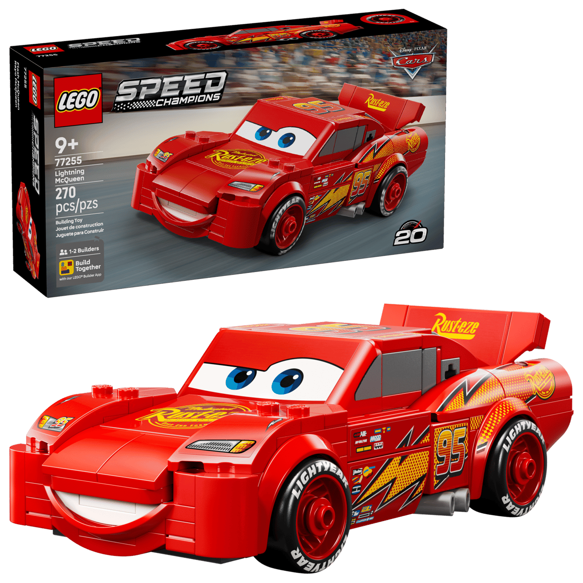 77255-Rayo McQueen