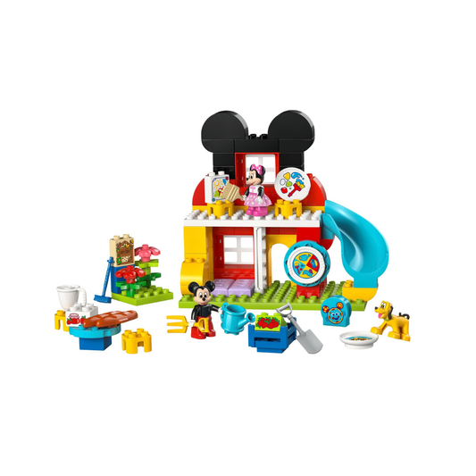 10465 - Casa de Mickey Mouse con Minnie y Pluto