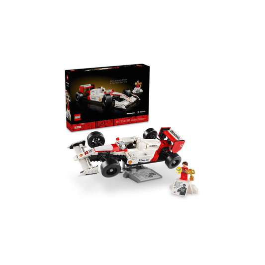 10330 - McLaren MP4/4 y Ayrton Senna