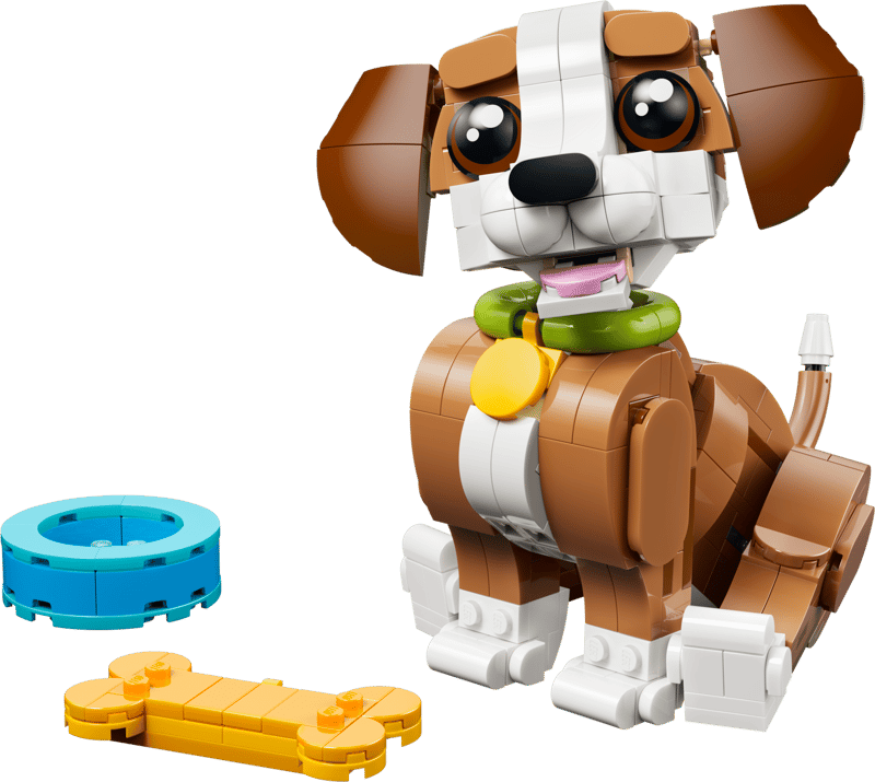 31382-Simpáticos Animales: Cachorro Juguetón