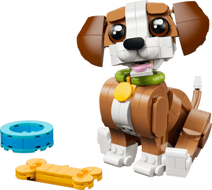 31382-Simpáticos Animales: Cachorro Juguetón