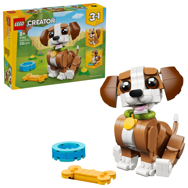 31382-Simpáticos Animales: Cachorro Juguetón