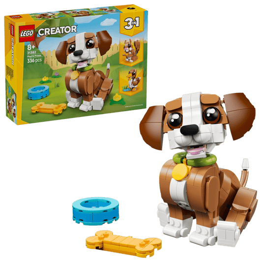 31382-Simpáticos Animales: Cachorro Juguetón