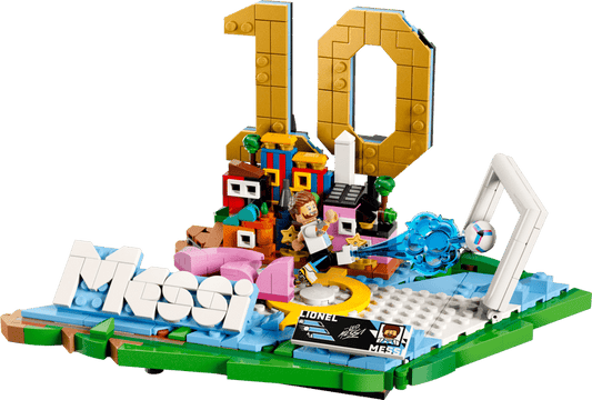 43011-Lionel Messi: Fenómenos del Fútbol