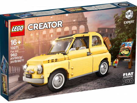 10271 LEGO Creator Expert FIAT 500