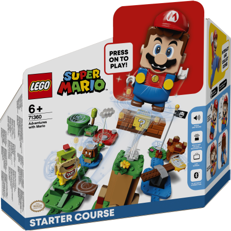 71360 Pack Inicial: Aventuras con Mario